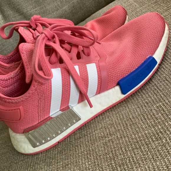 Adidas NMD R1 Hazy Rose FX7073 Pink Silver Size 8 - Picture 8 of 16